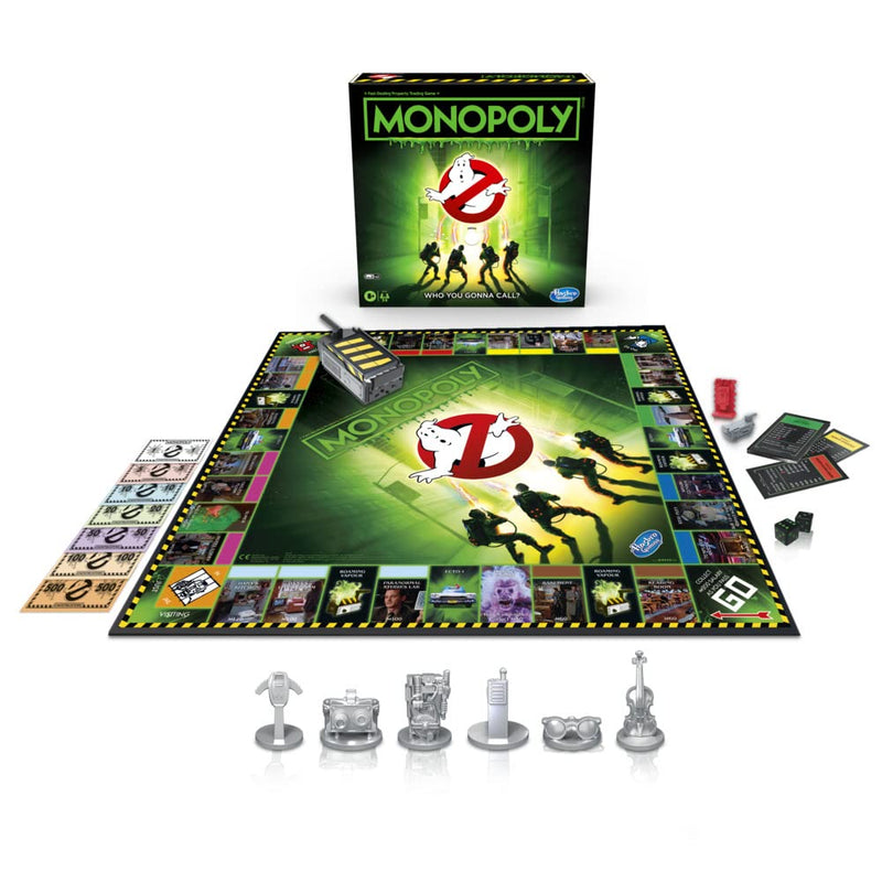 Hasbro Monopoly Game: Ghostbusters Edition Board Game