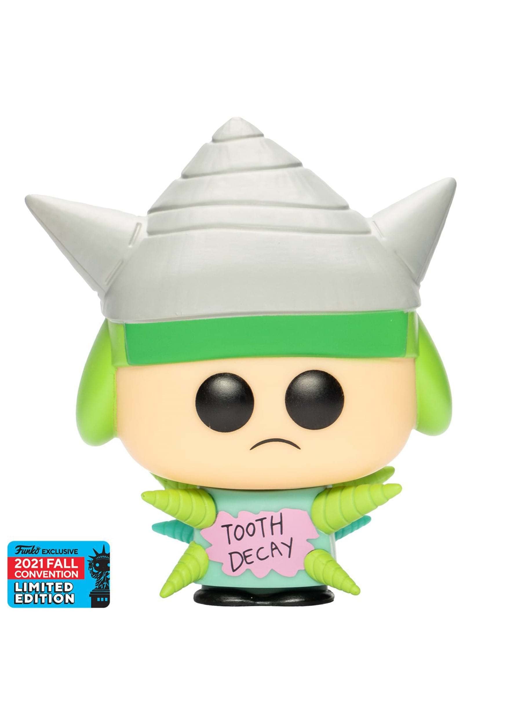 Funko South Park Kyle Tooth Decay Pop! Vinyl Figure - 2021 Convention Exclusive