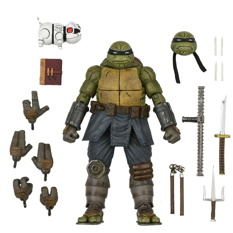 NECA - TMNT Idw Comics Last Ronin Unarmored Ult 7 Action Figure