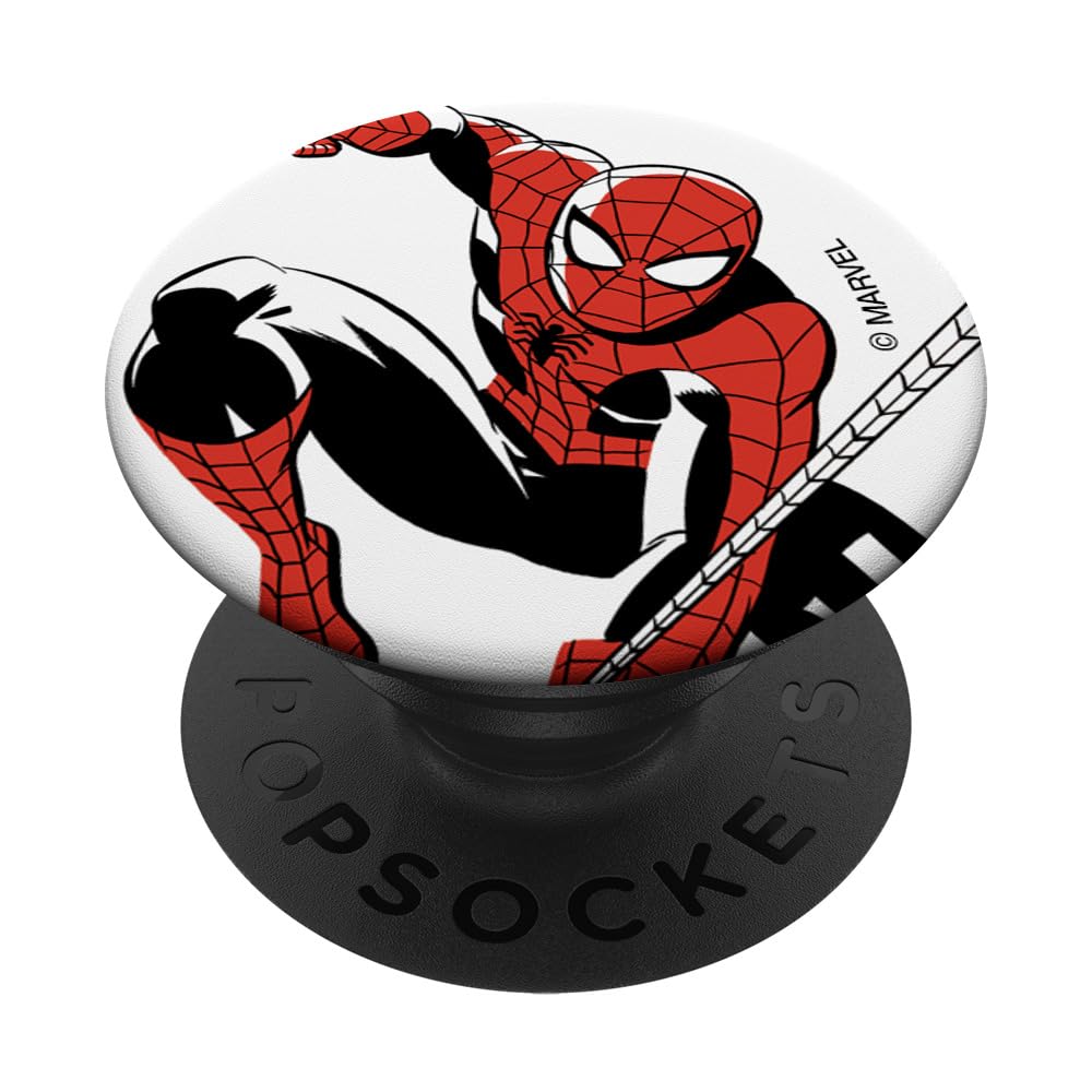 Marvel Spider-Man Two-Tone Variant Cover PopSockets Swappable PopGrip