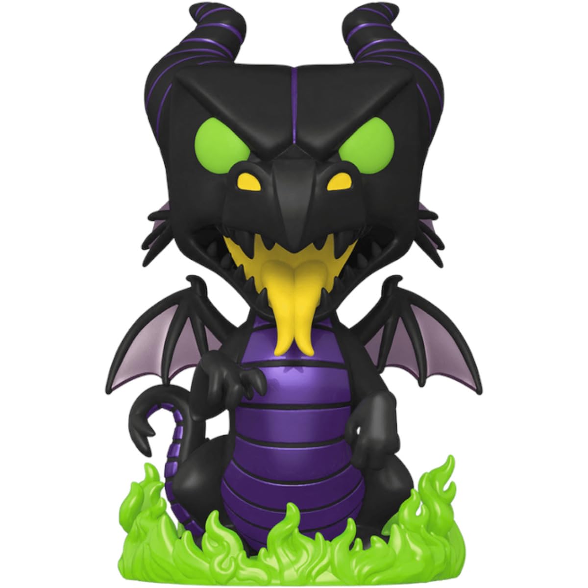 Funko POP! Jumbo: Villains - Maleficent Dragon - Disney Villains - Collectable Vinyl Figure - Gift Idea - Official Merchandise - Toys for Kids & Adults - Movies Fans - Model Figure for Collectors