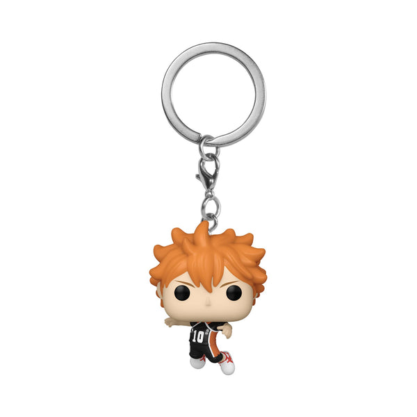 Funko Pop! Keychain: Hinata - Haikyu! Novelty Keyring - Collectable Mini Figure - Stocking Filler - Gift Idea - Official Merchandise - Anime Fans - Backpack Decor