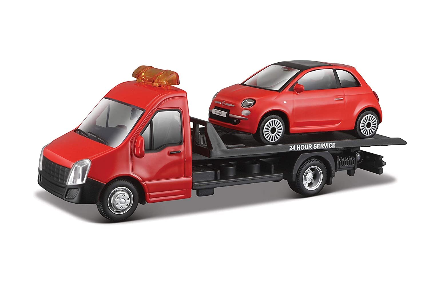 Bburago B18-31400 StreetFire Tow Truck Other License die cast, Assorted, Medium