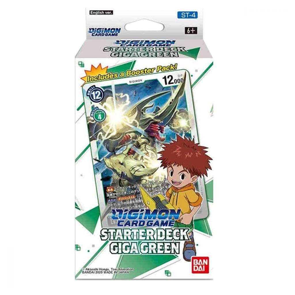 Digimon Card Game: Starter Deck - Giga Green ST-4