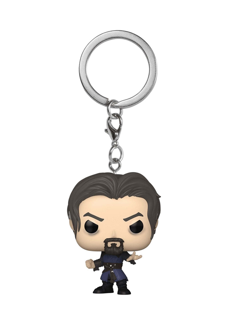 Funko POP! Keychain Marvel: - Sinister Strange - Doctor Strange - Collectable Vinyl Mini Figure Novelty Keyring - Stocking Filler - Gift Idea - Official Merchandise - Movies Fans - Minifigure