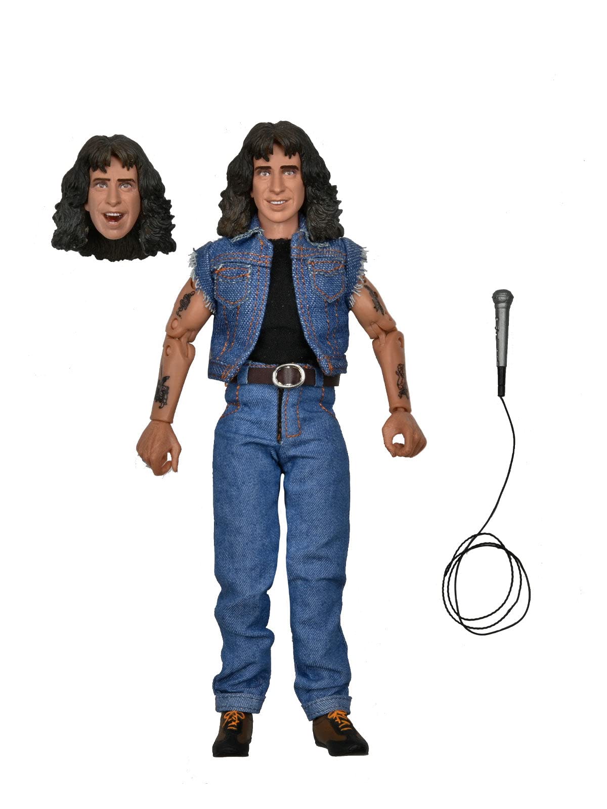 NECA AC-DC - Bon Scott Highway to Hell - Action Figure collectible - Height 20cm