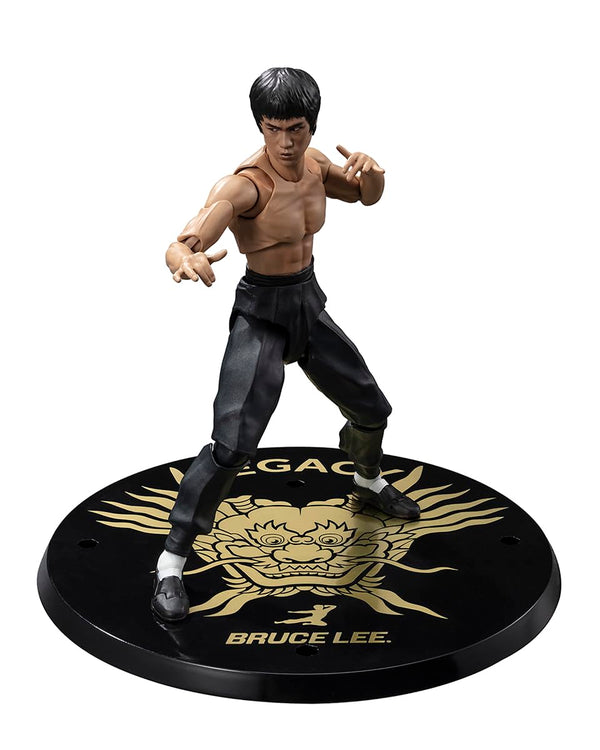 BANDAI Tamashii Nations - BRUCE LEE Spirits S.H.Figuarts - BRUCE LEE LEGACY 50th Ver.