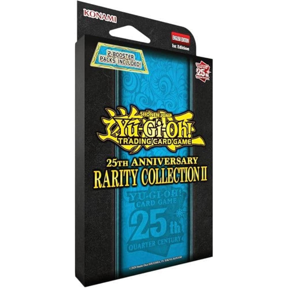 Yu Gi Oh! 25th Anniversary Rarity Collection II - 2- Pack Booster