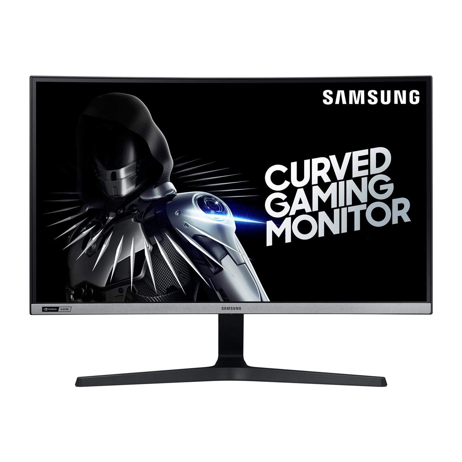 Samsung LC27RG50FQUXEN 27" RG50 Curved Gaming Monitor - 240Hz, FullHD, Gsync Compatible, 2 x HDMI, Displayport, Dark Blue Grey