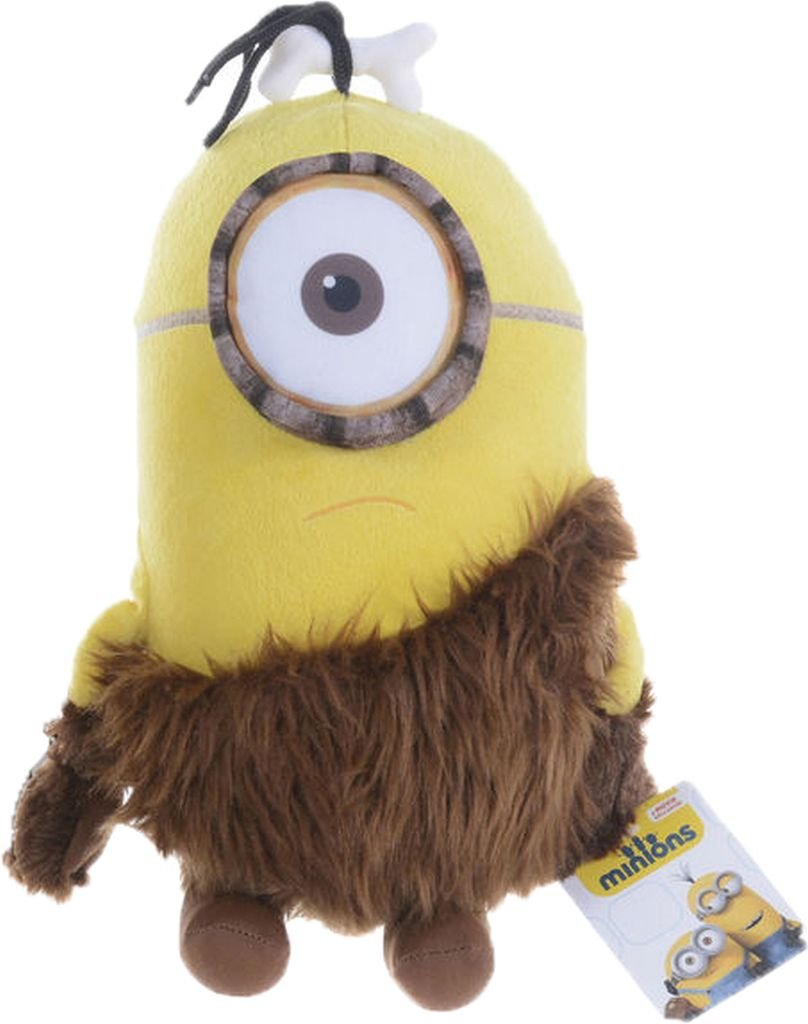 Disney Despicable Me Minions Caveman Stuart Plush Toy