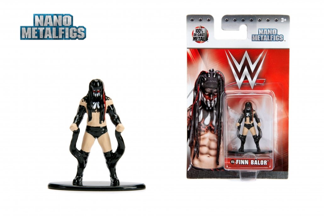 Jada Toys Nano Metalfigs FINN BALOR #98871 100% Metal Die-Cast Metal WWE