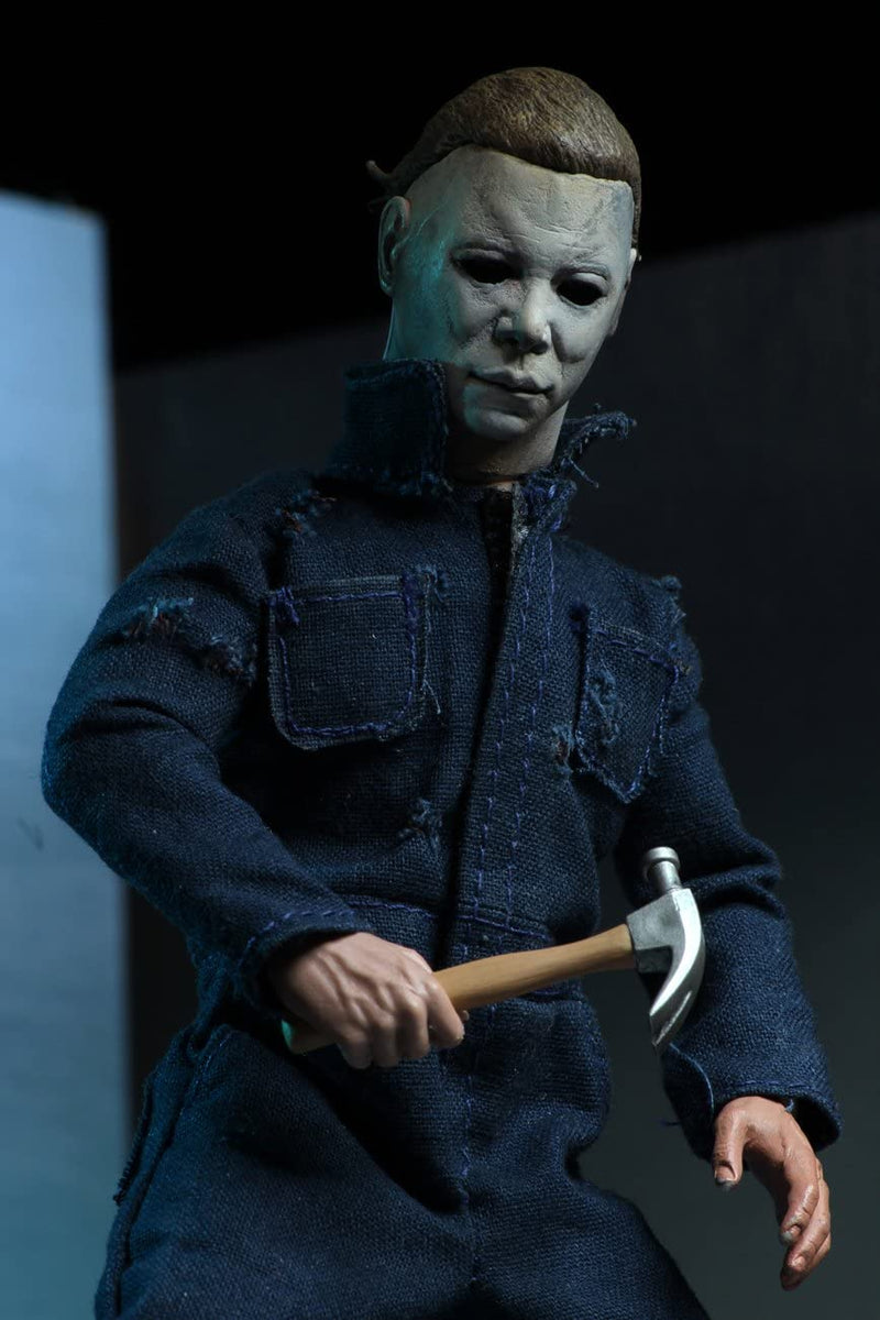 Halloween NECA 2 Michael Myers 8In Retro Action Figure