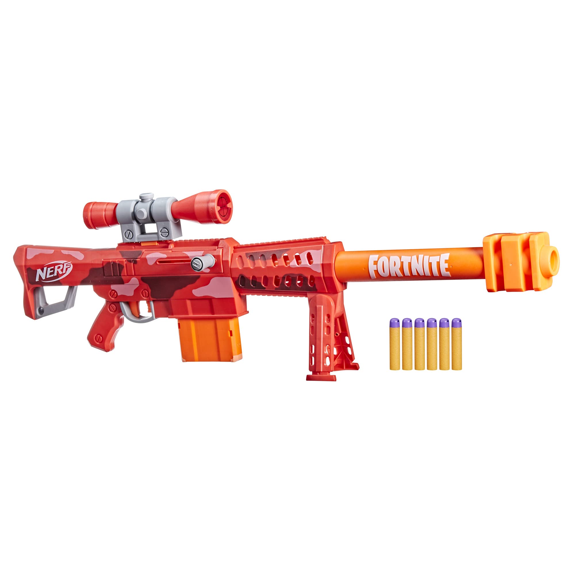 Hasbro Collectibles - Nerf Fornite Heavy Sr Blasted