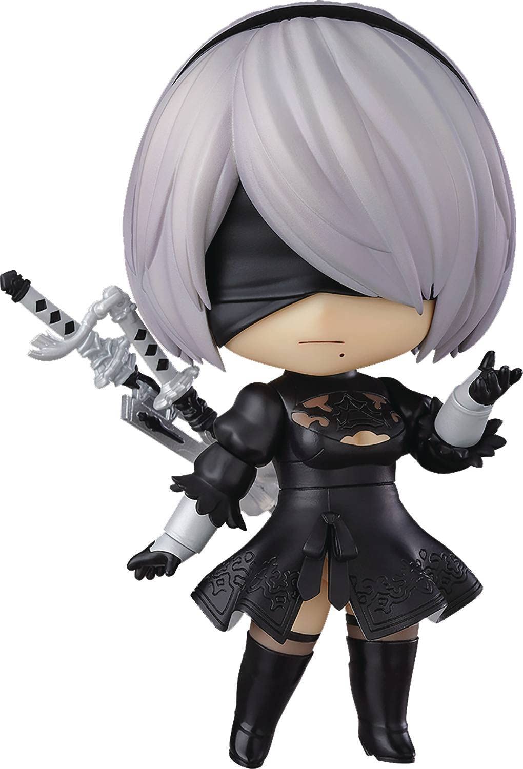 Square Enix - Nier Automata 2B Yorha No 2 Type B Nendoroid Action Figure