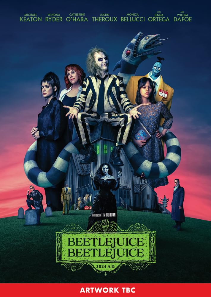 Beetlejuice Beetlejuice [DVD] [2024]