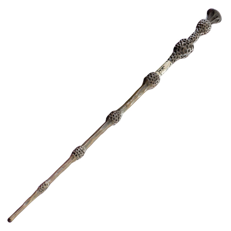 The Noble Collection Gellert Grindelwald Wand in Collectors Box 15 inch Gellert Grindelwald Wand With Collectors Wand Box - Fantastic Beasts Film Set Movie Props Wands