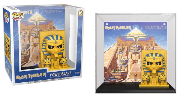 Funko Pop! Albums: Iron Maiden - Powerslave - Music - Collectable Vinyl Figure - Gift Idea - Official Merchandise - Toys for Kids & Adults - Music Fans - Model Figure for Collectors and Display