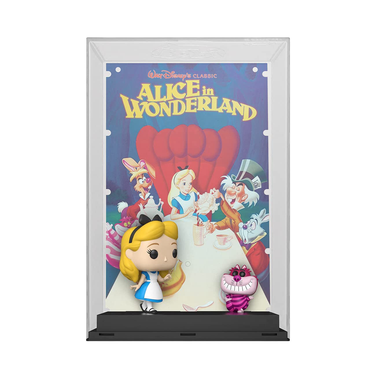 Funko Pop! Movie Poster: Disney - Alice In Wonderland - Collectable Vinyl Figure - Gift Idea - Official Merchandise - Toys for Kids & Adults - Movies Fans - Model Figure for Collectors and Display