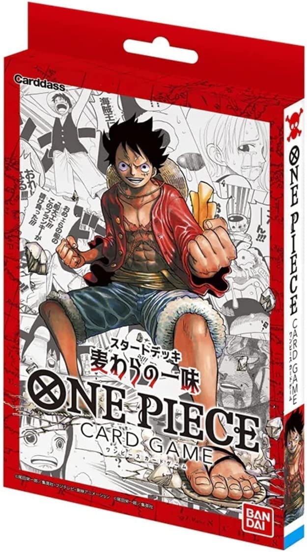 Bandai Namco Entertainment ONE Piece TCG: Straw HAT Crew Starter Deck [ST-01]