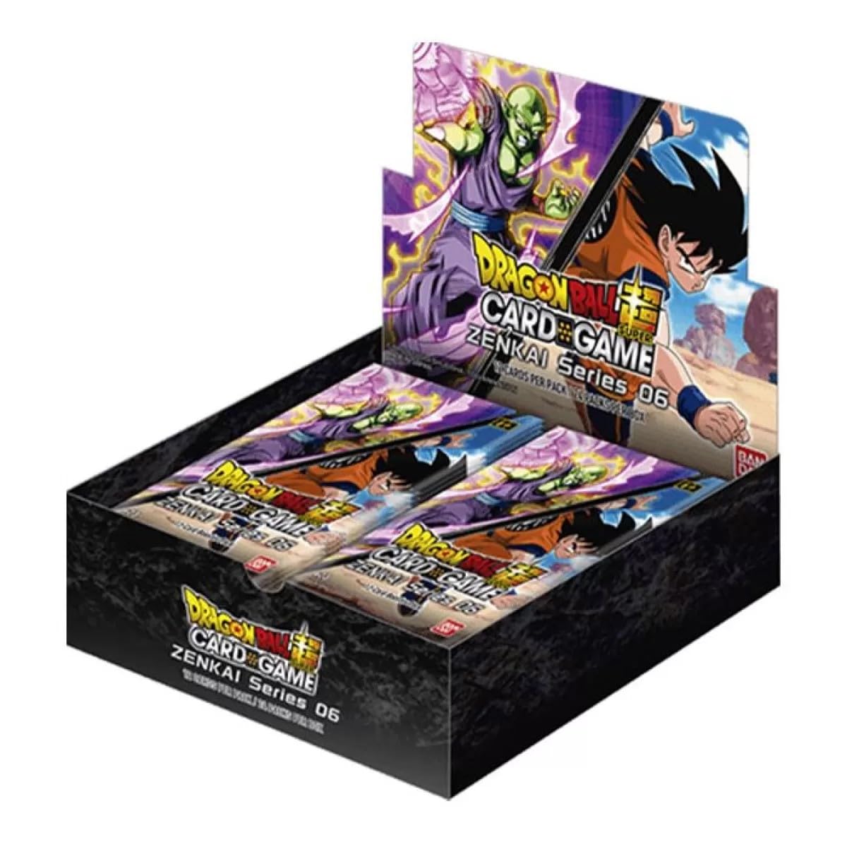 Bandai | Dragon Ball Super CG: Zenkai Series Set 06 (B23) | Booster Display | Ages 6+ | 2 Players | 30 Minutes Playing Time