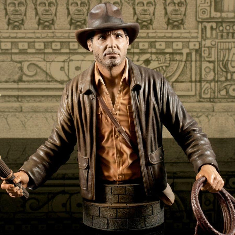 DIAMOND SELECT TOYS - San Diego Comic-con 2023 Indiana Jones: Raiders of the Lost Ark Variant Bust