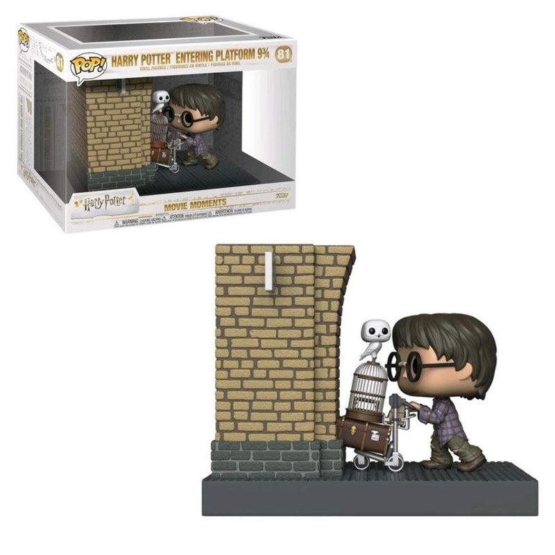 Funko Movie Moments - Harry Potter Entering Platform 9 3/4 US Exclusive Pop! Vinyl