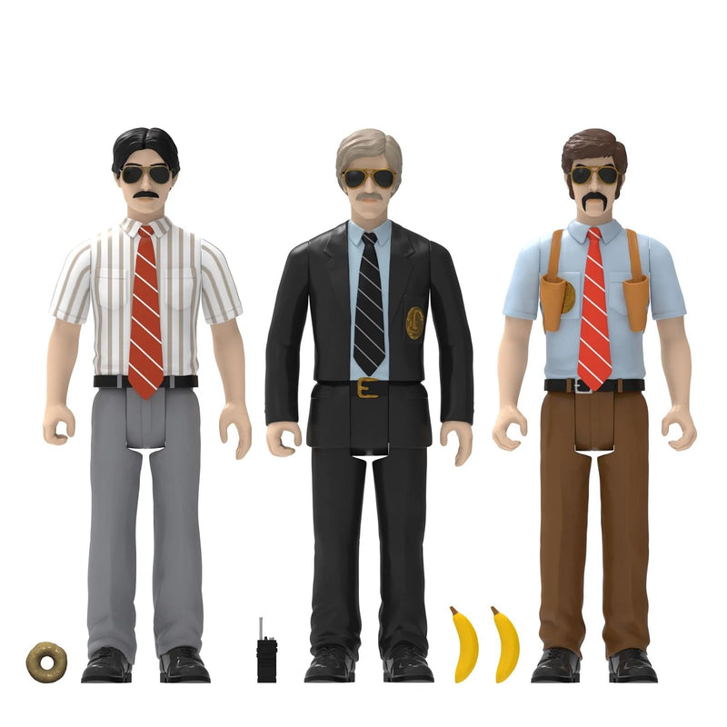 SUPER7 Beastie Boys Sabotage 3-Pack Reaction Figure Set 3.75 inch