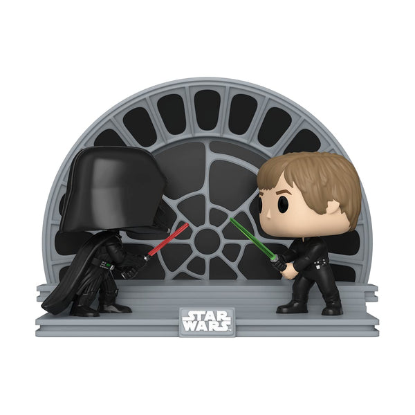 Funko POP! Moment: RotJ 40th - Luke Vs Vader - Star Wars - Collectable Vinyl Figure - Gift Idea - Official Merchandise - Toys for Kids & Adults - Movies Fans - Model Figure for Collectors and Display