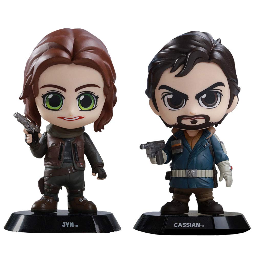 Star Wars: Rogue One - Jyn & Cassian Cosbaby Set