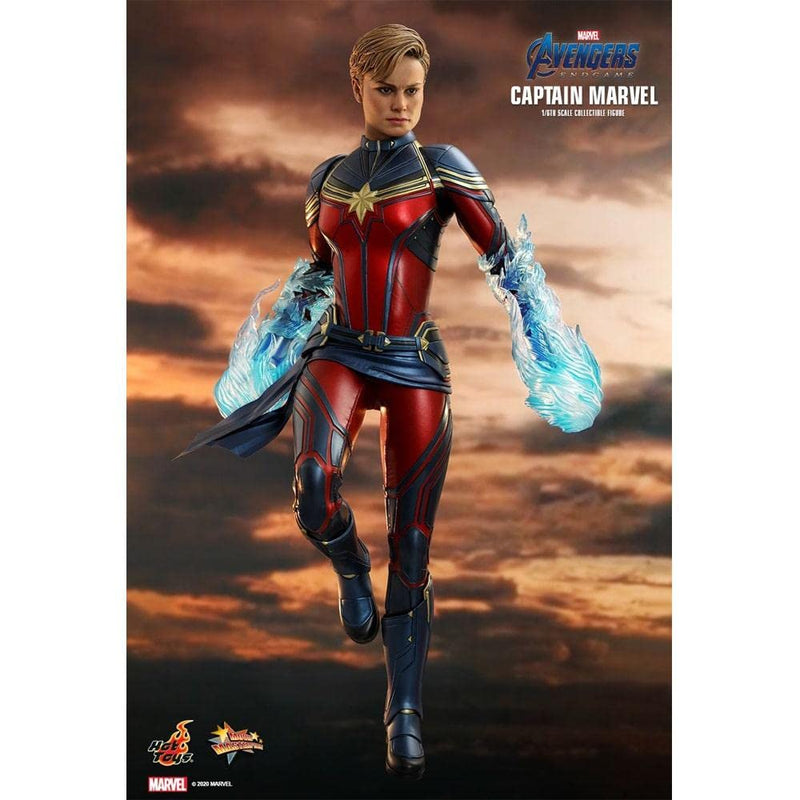 Hot Toys - 1:6 Captain Marvel - Avengers: Endgame, Multicolor