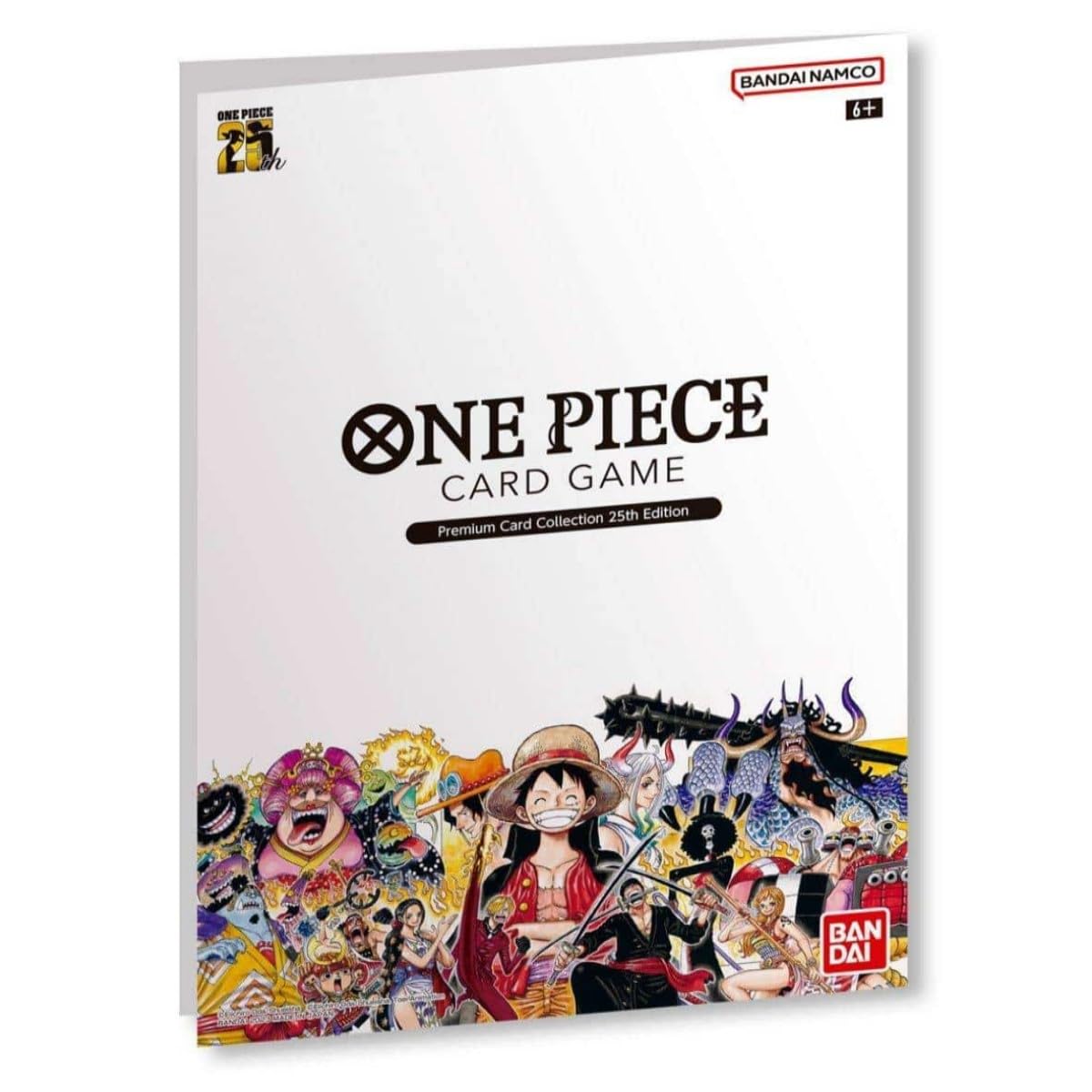 BANDAI One Piece Card Game: Premium Card Collection -25th Edition | Trading Card Game | Ages 6+ | 2 Players | 20-30 Minutes Playing Time (BCL2672687)