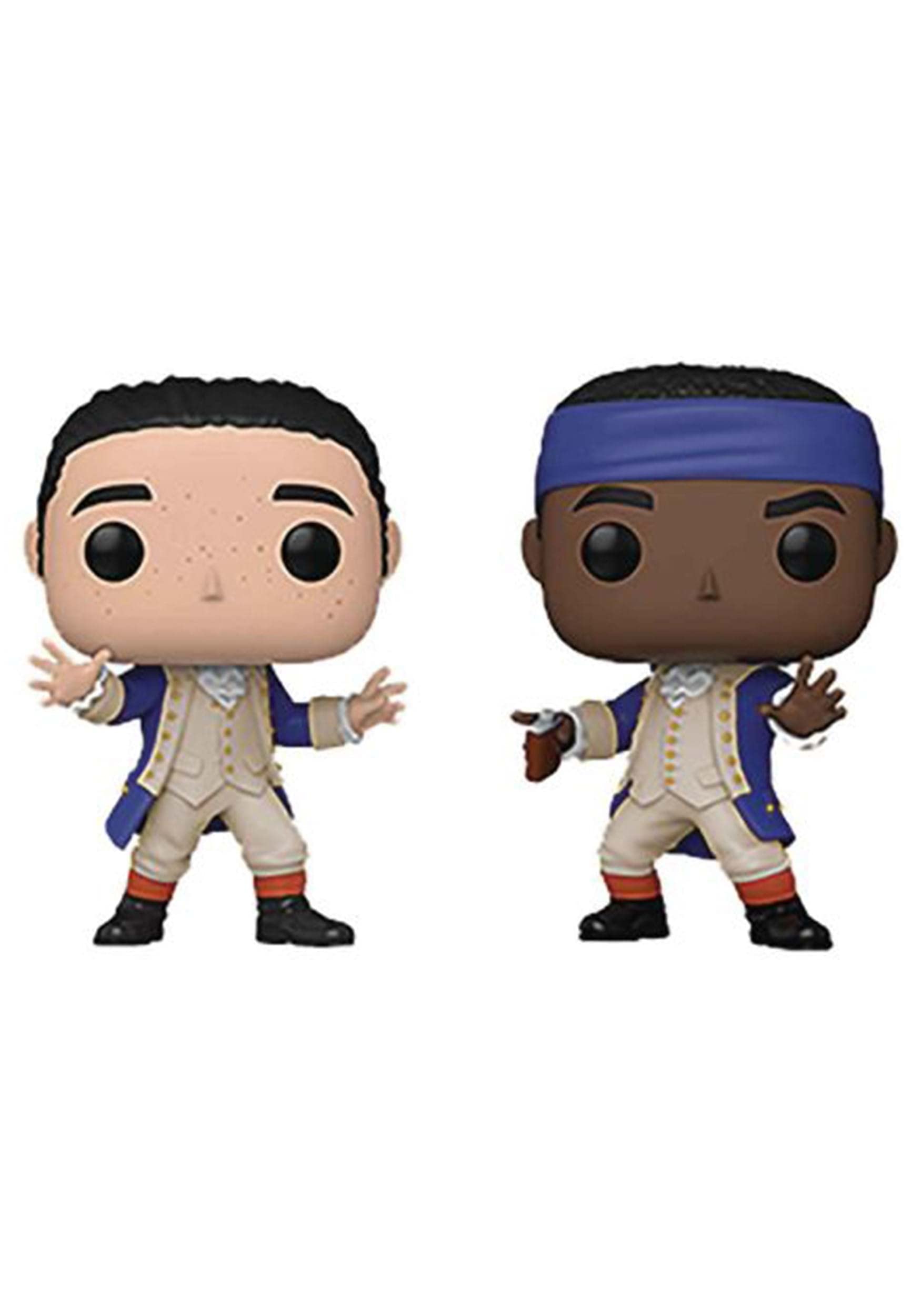 FUNKO POP! BROADWAY: Hamilton- Laurens&Mulligan 2PK