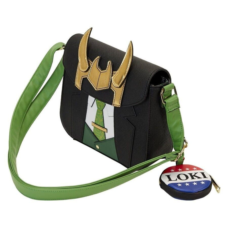 Marvel by Loungefly sac à bandoulière Loki for President Cosplay