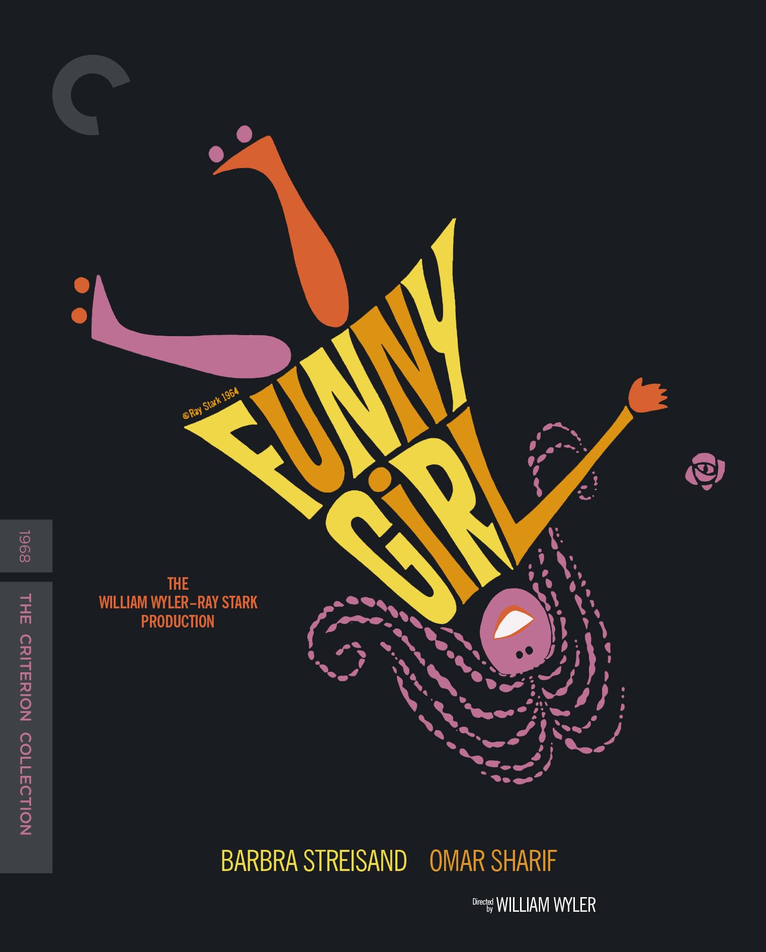 Funny Girl (Criterion Collection) UK Only [Blu-ray]