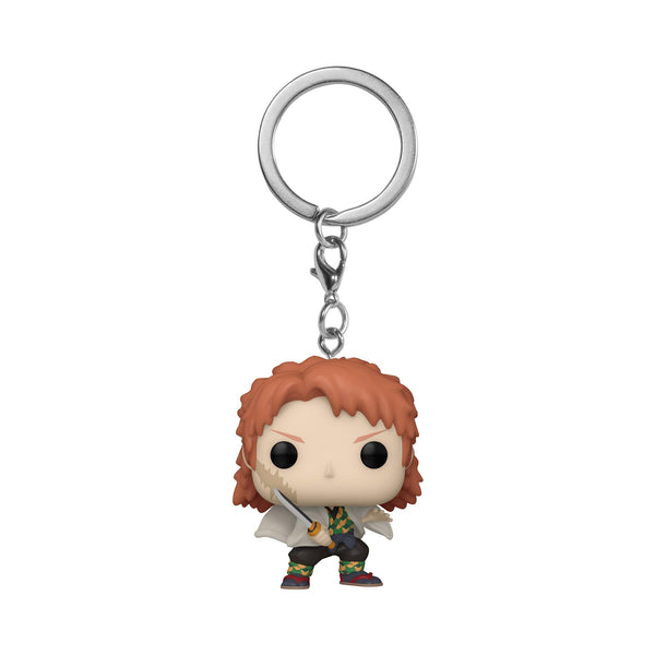 Funko Pop! Keychain: Demon Slayer - Sabito - (No Mask) Novelty Keyring - Collectable Mini Figure - Stocking Filler - Gift Idea - Official Merchandise - Anime Fans - Backpack Decor