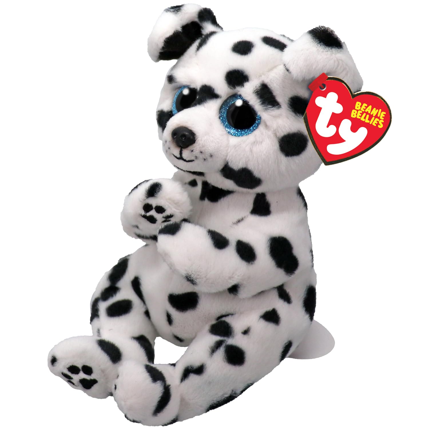 TY Rowdy Dalmation Beanie Bellies Regular - Squishy Beanie Baby Soft Plush Toys - Collectible Cuddly Stuffed Teddy