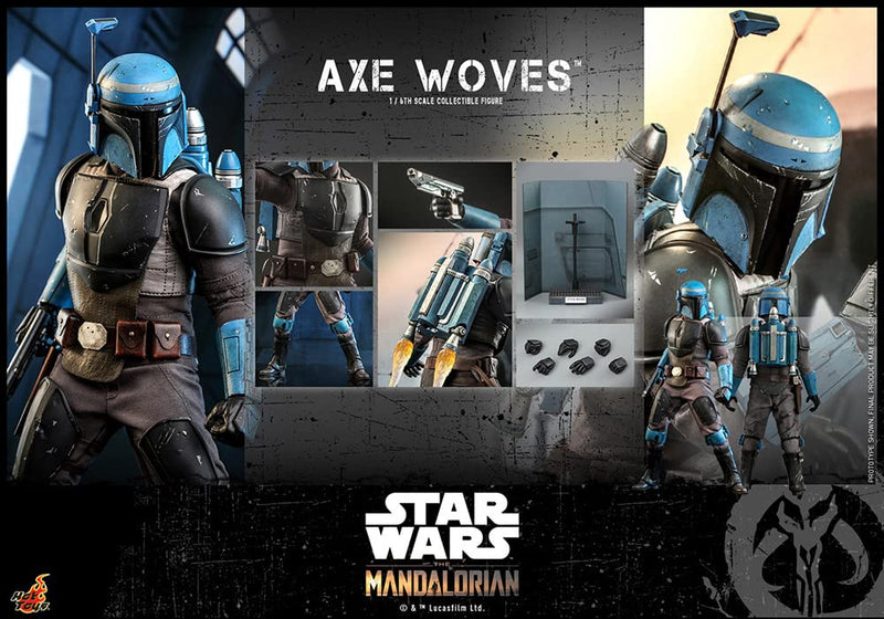 Hot Toys 1:6 Axe Woves - Clan Kryze - The Mandalorian