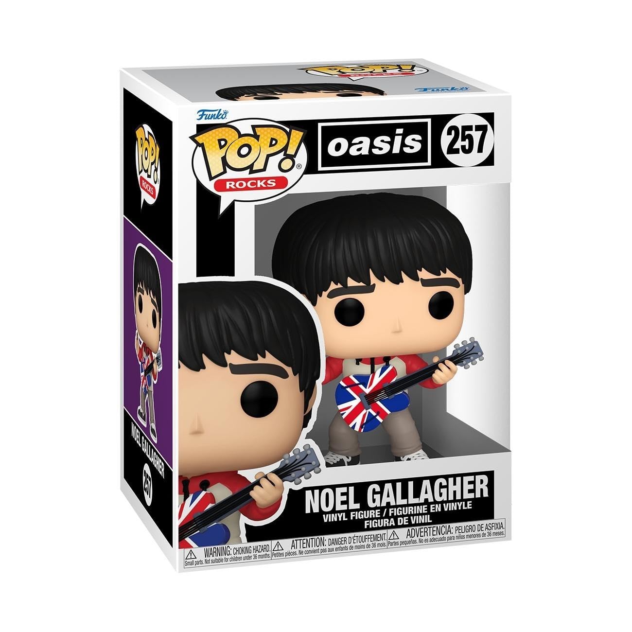 Funko POP! Rocks: Oasis - Noel Gallagher - Collectable Vinyl Figure - Gift Idea - Official Merchandise - Toys for Kids & Adults - Music Fans - Model Figure for Collectors and Display