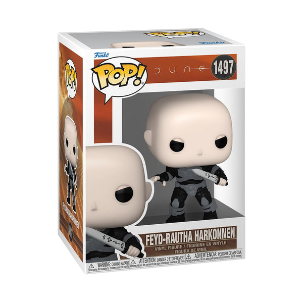 Funko POP! Movies: Dune 2 - Feyd Rautha - Dune: Part II - Collectable Vinyl Figure - Gift Idea - Official Merchandise - Toys for Kids & Adults - Movies Fans - Model Figure for Collectors and Display