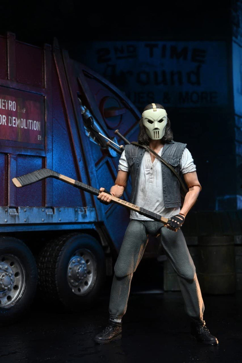 7" TMNT 1990 Movie Ultimate Casey Jones Figure