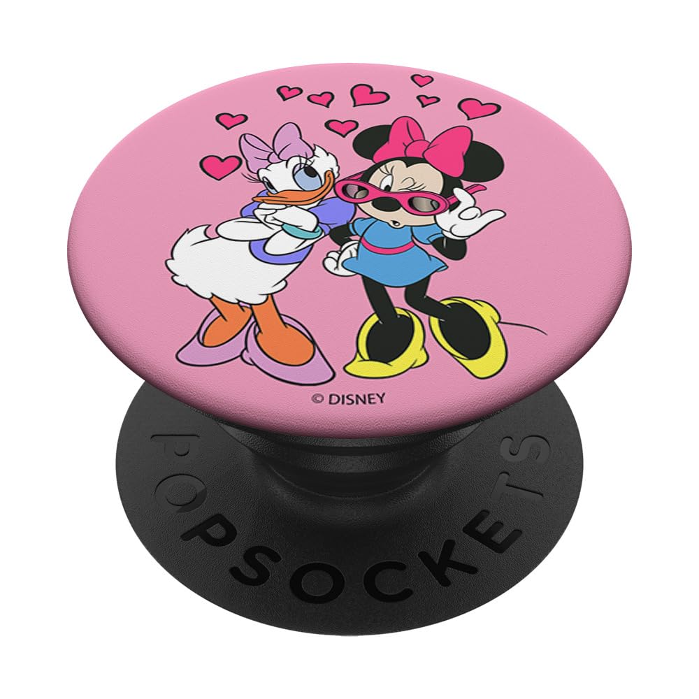 Disney Mickey And Friends Minnie & Daisy Just The Girls PopSockets Swappable PopGrip