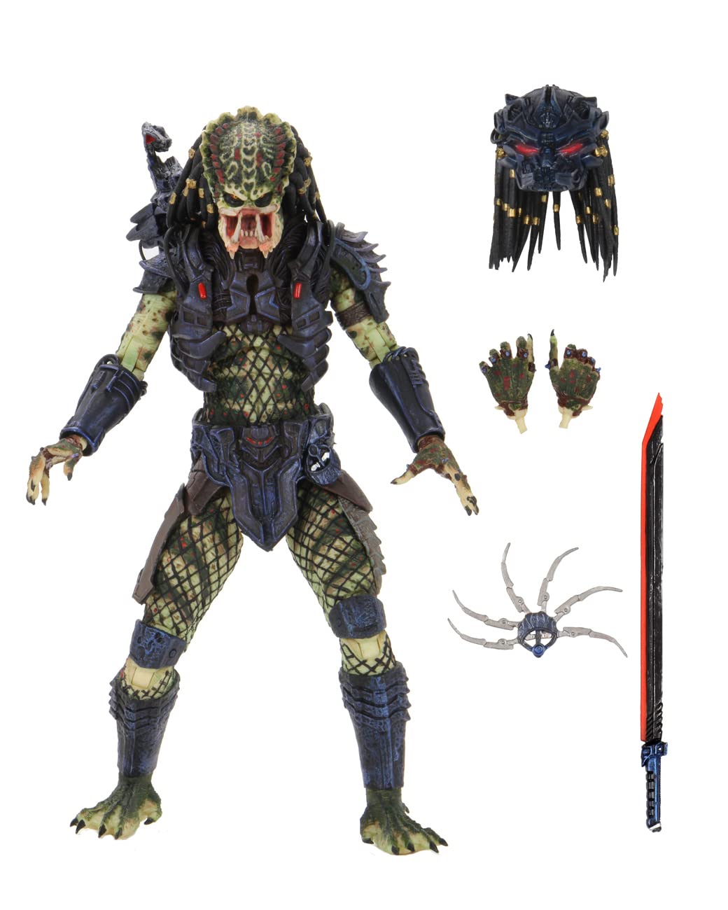 NECA - Predator 2 Ultimate Lost Predator 7 Inch Action Figure