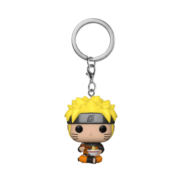 Funko Pop! Keychain: Naruto Uzumaki - Naruto Uzumaki With Noodles Novelty Keyring - Collectable Mini Figure - Stocking Filler - Gift Idea - Official Merchandise - Anime Fans - Backpack Decor