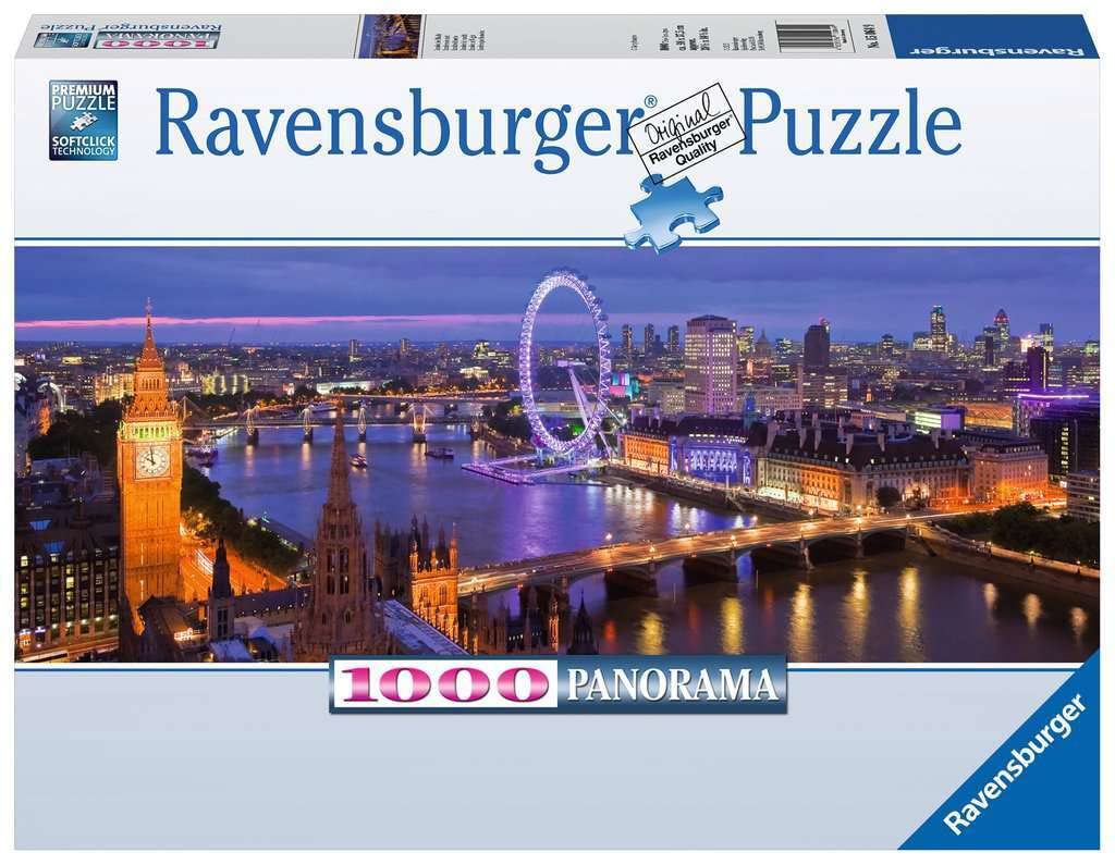 Ravensburger London at Night 1000 Piece Jigsaw Puzzle for Adults & for Kids Age 12 and Up