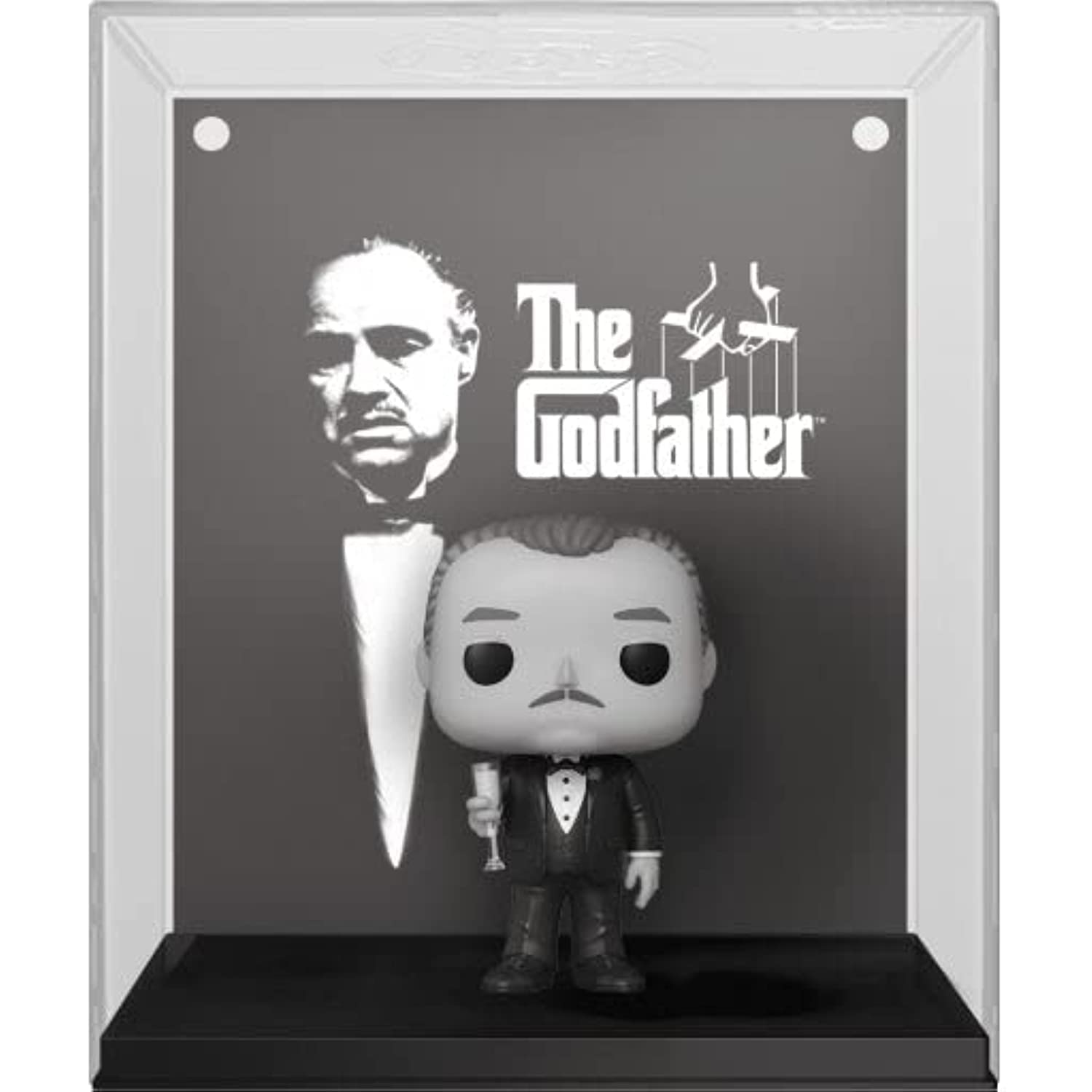 Funko The Godfather 50 Years Movie Cover Display - Vito Corleone Pop! Vinyl Collectible Figure - Limited Edition Exclusive