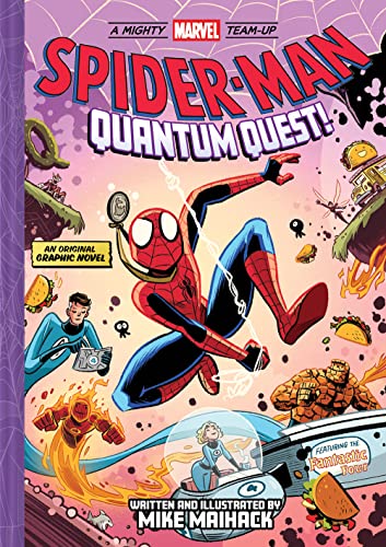 Spider-Man: Quantum Quest! (A Mighty Marvel Team-Up