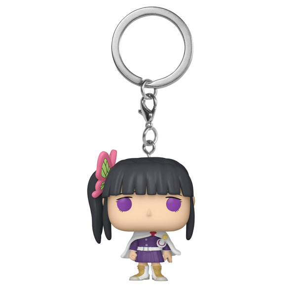 Funko POP! Keychain: Demon Slayer - Kanao Tsuyuri Novelty Keyring - Collectable Mini Figure - Stocking Filler - Gift Idea - Official Merchandise - Anime Fans - Backpack Decor