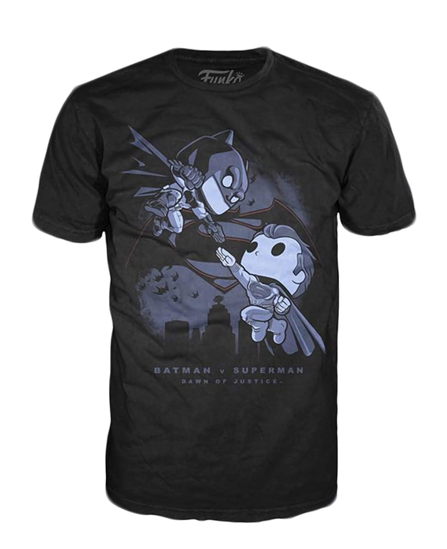 FunKo Pop Tees: DC Comics Batman v Superman T-Shirt (Small)