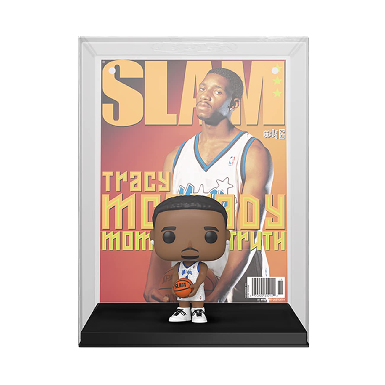 Funko POP! NBA Cover: SLAM - Tracy McGrady - Collectable Vinyl Figure - Gift Idea - Official Merchandise - Toys for Kids & Adults - Model Figure for Collectors and Display