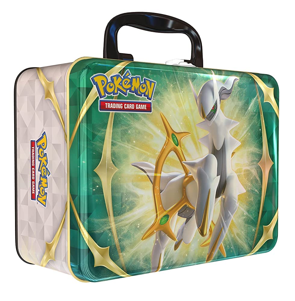 Pokémon TCG: Collector Chest - Spring 2022: Rowlet/Cyndaquil/Oshawott (3 Foil Promo Cards & 5 Booster Packs)